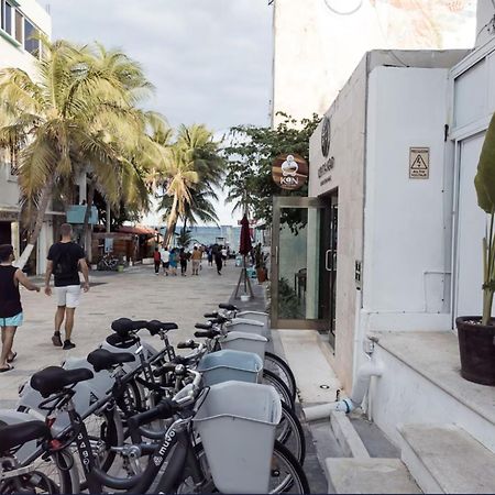 Hostal Del Mar Playa del Carmen Esterno foto