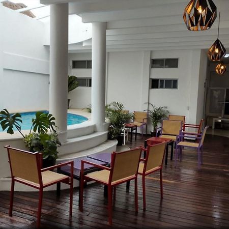 Hostal Del Mar Playa del Carmen Esterno foto