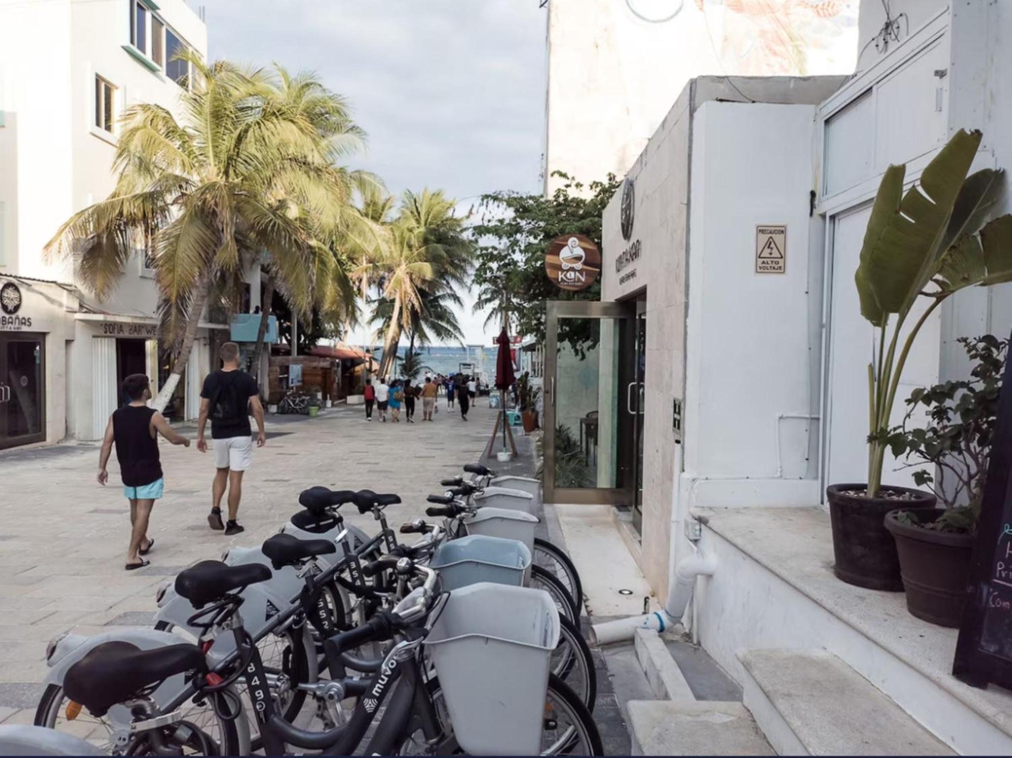 Hostal Del Mar Playa del Carmen Esterno foto
