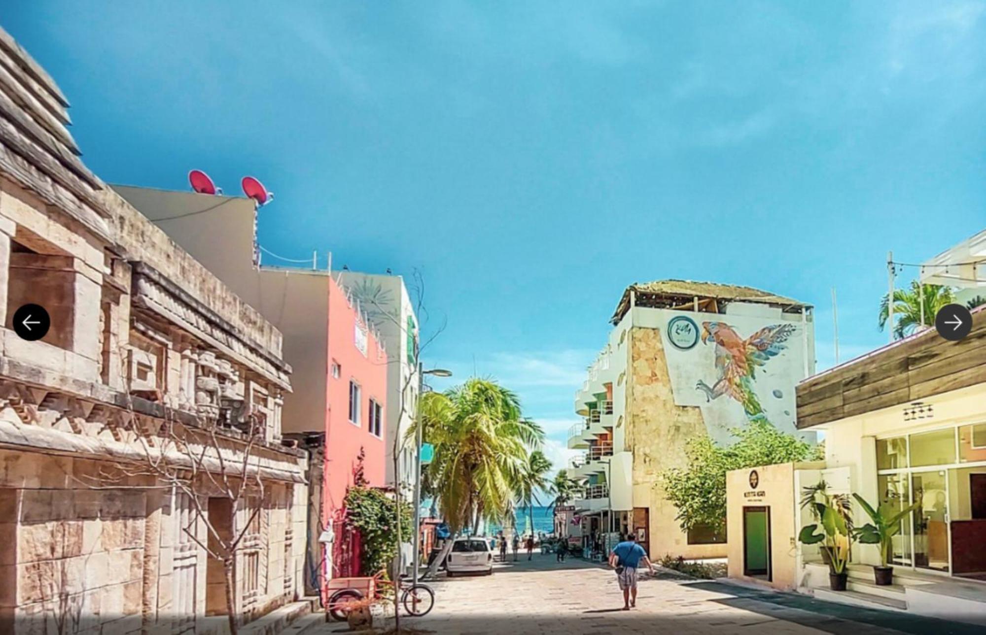 Hostal Del Mar Playa del Carmen Esterno foto