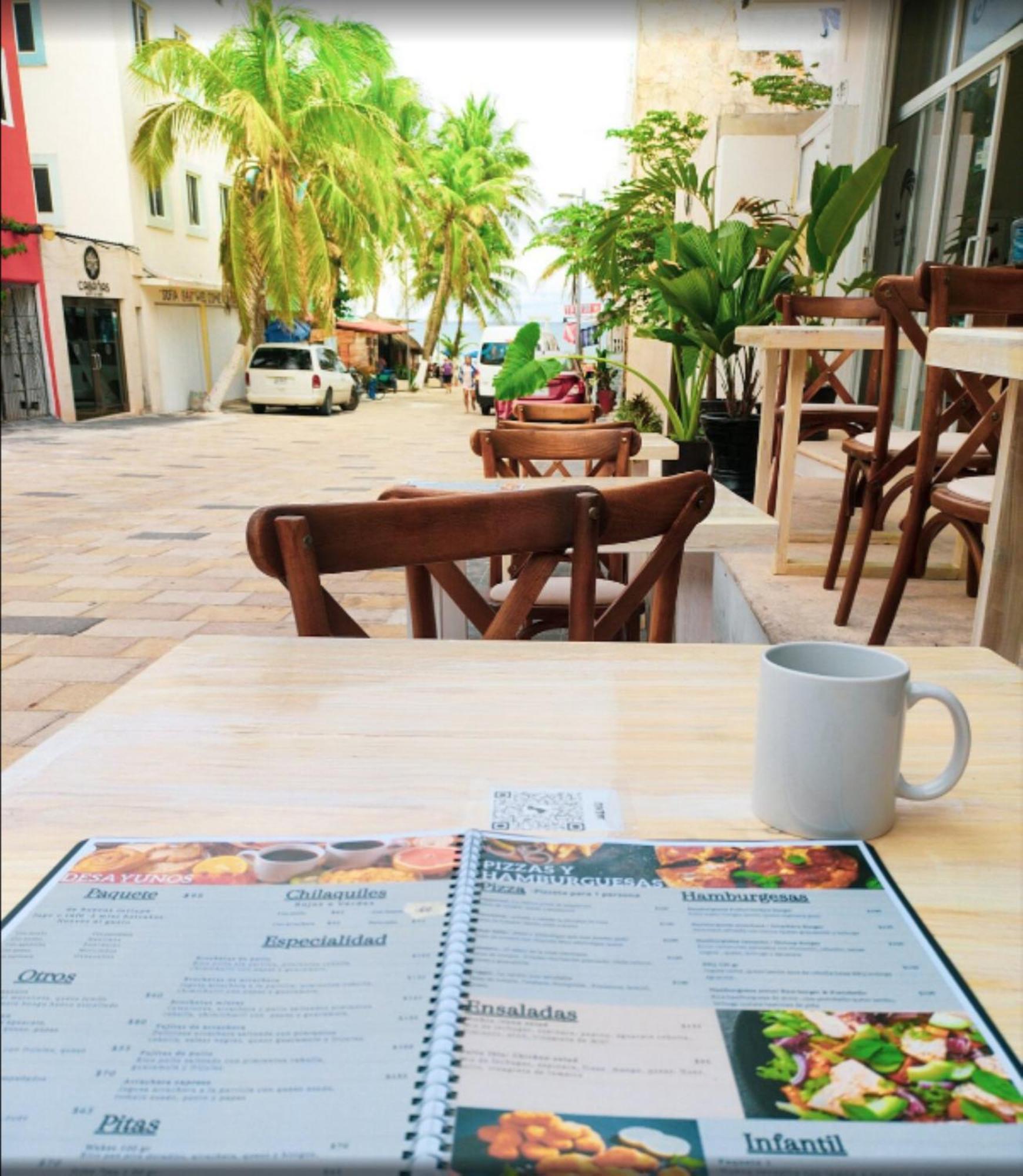 Hostal Del Mar Playa del Carmen Esterno foto